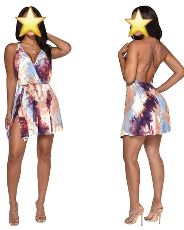 Mini-Partykleid