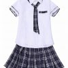 Sexy Schoolgirl costume5