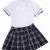 Sexy Schoolgirl costume3