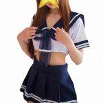 Mini Sailor Anzug mit Strümpfen