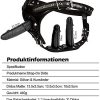Umschnalldildo mit austauschbaren und realistischen 3 Silikondildos, Silikon-Umschnalldildo – Bild 3