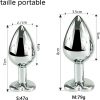 Klein Groß 2* anal Buttplug – Bild 2
