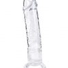 Bei klassischen Dildos im 20 cm Bereich