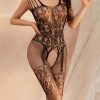 Wunderschöne sexy Dessous in Schwarz